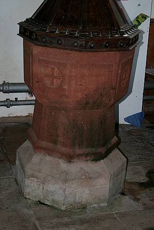 Brompton Regis - The Font